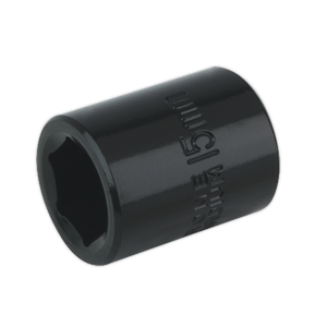 Sealey 15mm 3/8"Sq Drive Impact Socket IS3815