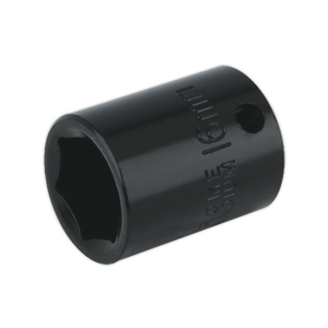 Sealey 16mm 3/8"Sq Drive Impact Socket IS3816