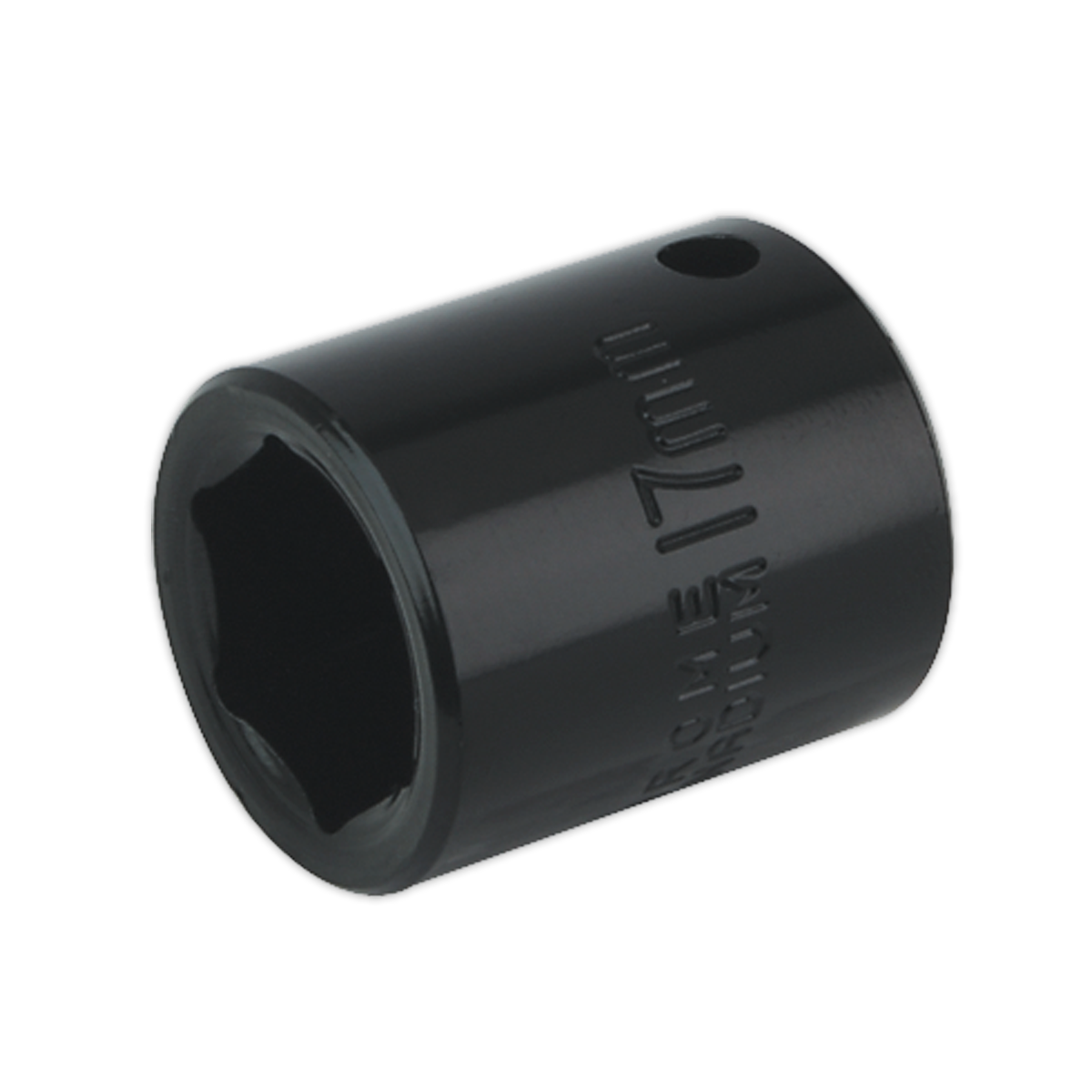 Sealey 17mm 3/8"Sq Drive Impact Socket IS3817