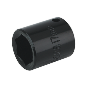 Sealey 17mm 3/8"Sq Drive Impact Socket IS3817