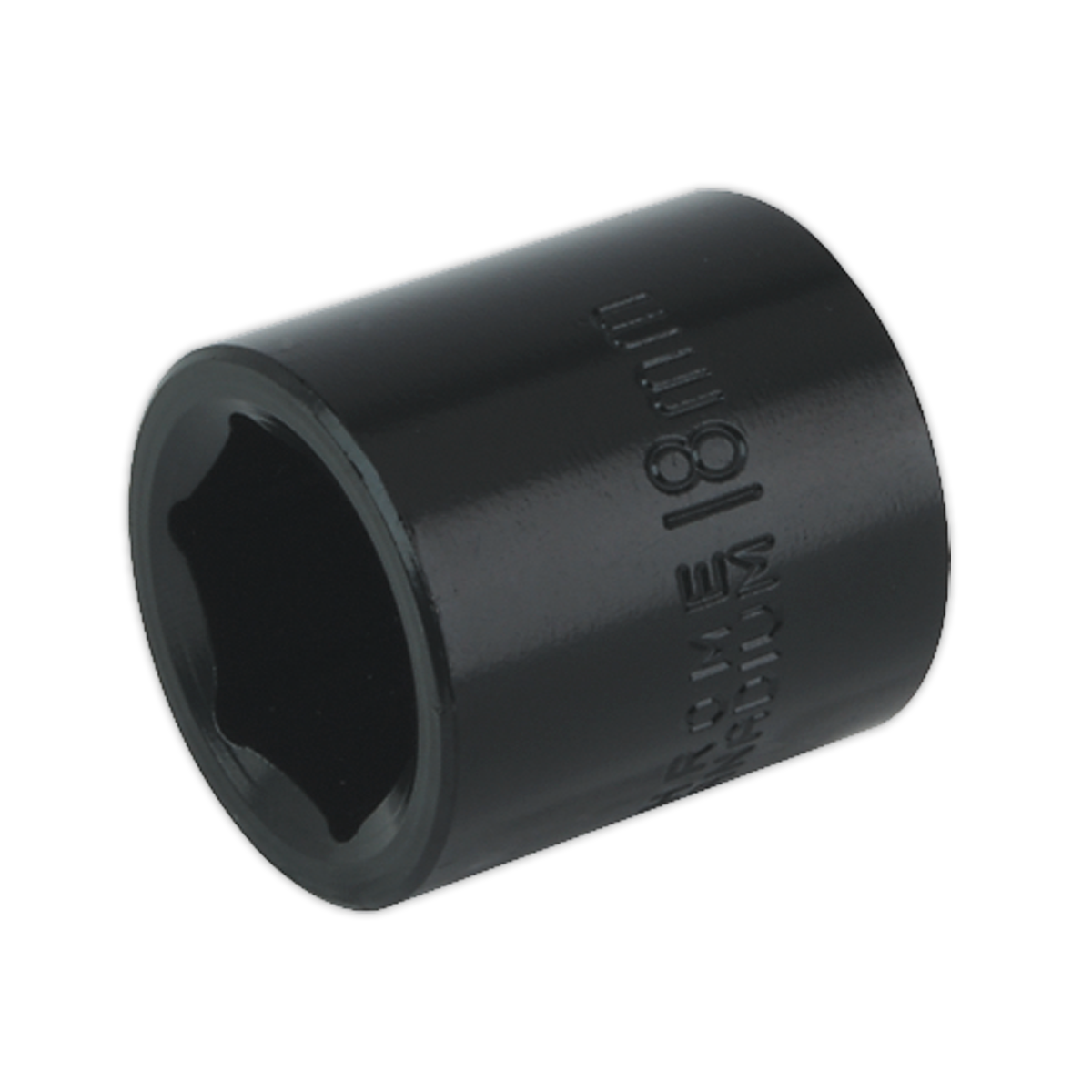 Sealey 18mm 3/8"Sq Drive Impact Socket IS3818