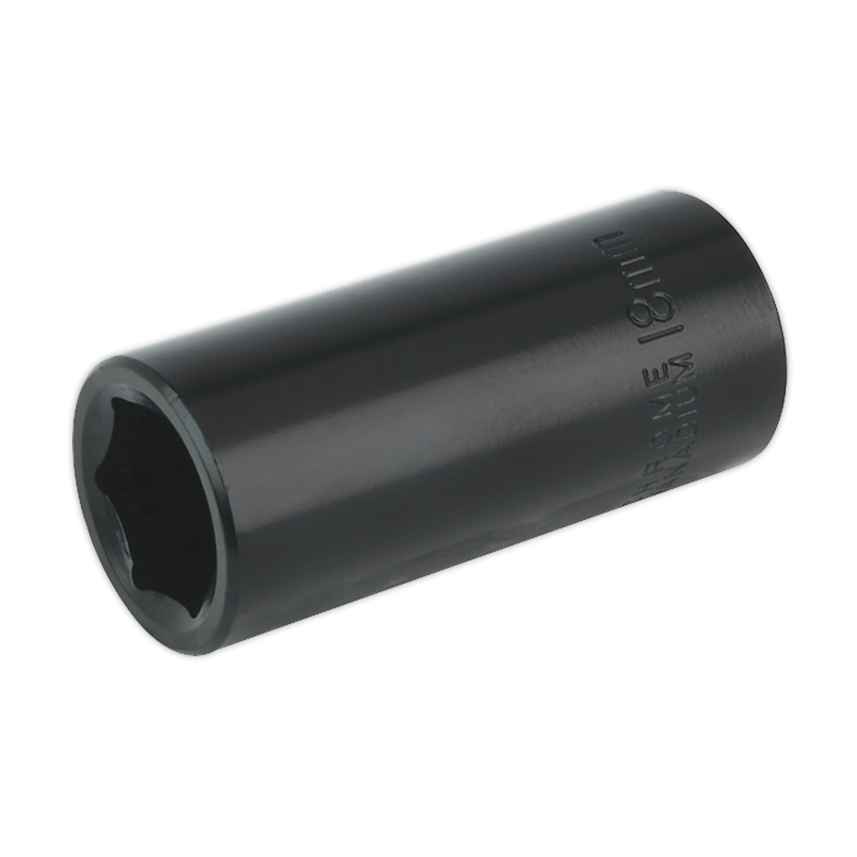 Sealey 18mm 3/8"Sq Drive Deep Impact Socket IS3818D