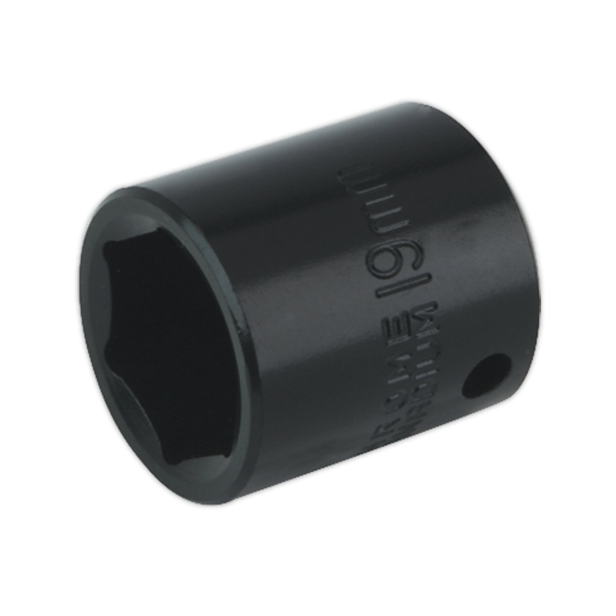 Sealey 19mm 3/8"Sq Drive Impact Socket IS3819