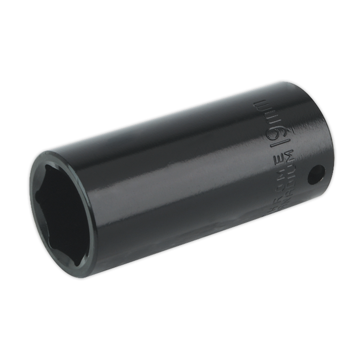 Sealey 19mm 3/8"Sq Drive Deep Impact Socket IS3819D