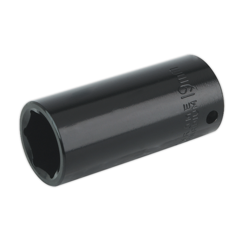 Sealey 19mm 3/8"Sq Drive Deep Impact Socket IS3819D