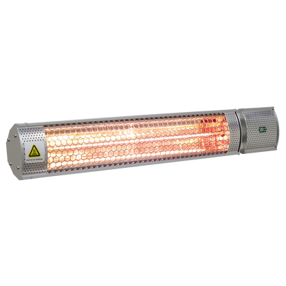 Sealey 2000W High Efficiency Infrared Short Wave Wall Mounting Heater IWMH2000R