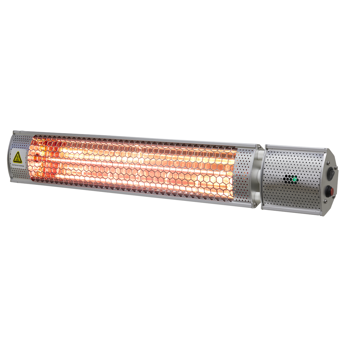 Sealey 2000W High Efficiency Infrared Short Wave Wall Mounting Heater IWMH2000R