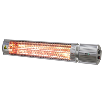 Sealey 2000W High Efficiency Infrared Short Wave Wall Mounting Heater IWMH2000R