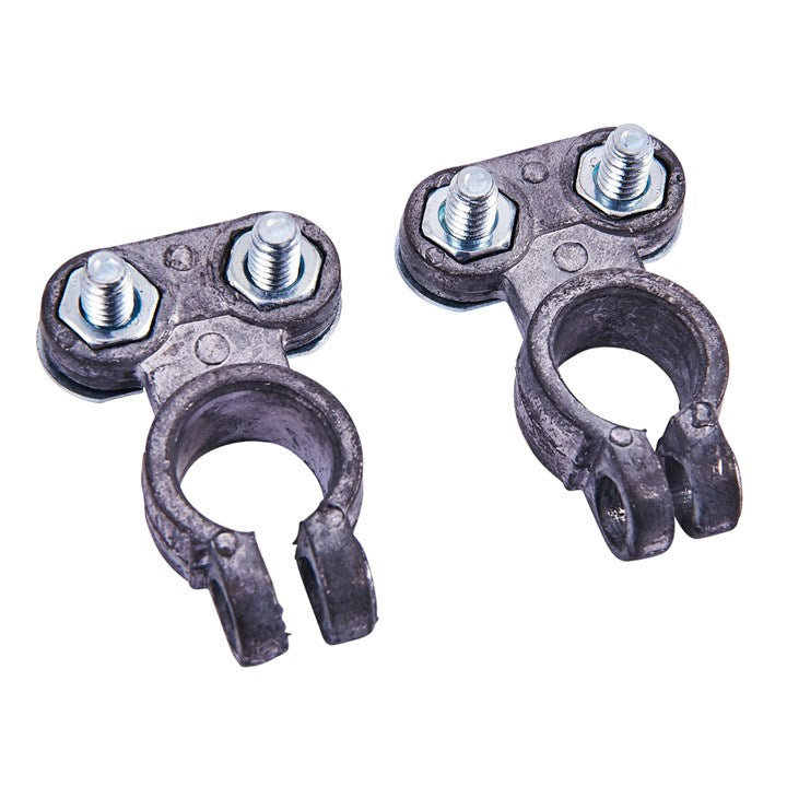 Amtech 2 Piece heavy duty battery clamp set J0250