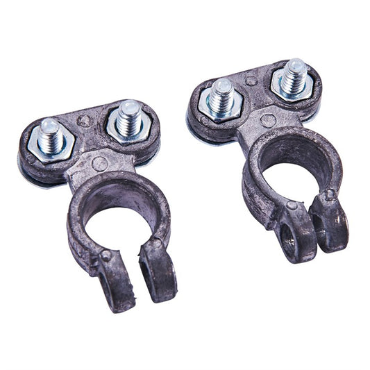 Amtech 2 Piece heavy duty battery clamp set J0250