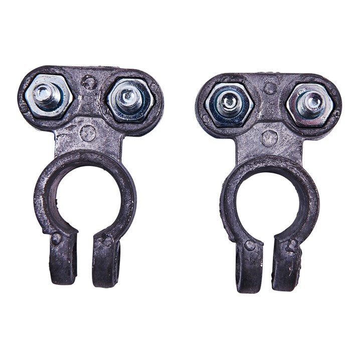 Amtech 2 Piece heavy duty battery clamp set J0250