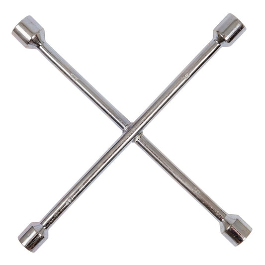 Amtech 4-Way wheel wrench J0400