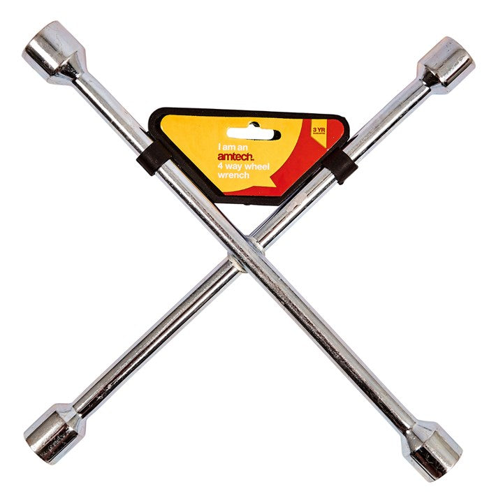 Amtech 4-Way wheel wrench J0400