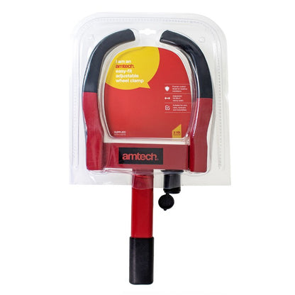 Amtech Easy-fit adjustable wheel clamp J0505