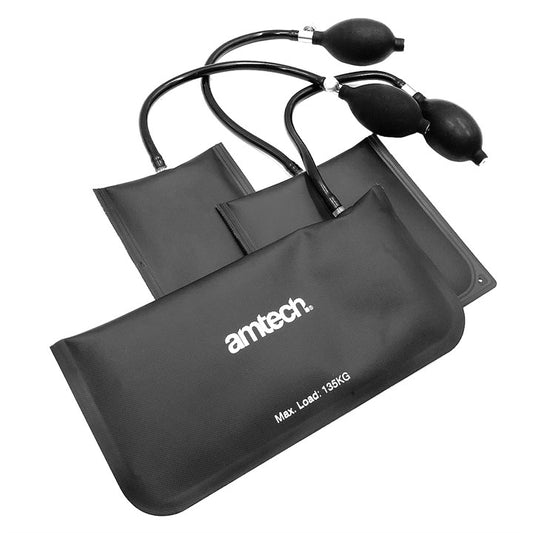 Amtech 3 Piece inflatable air wedge set J1820