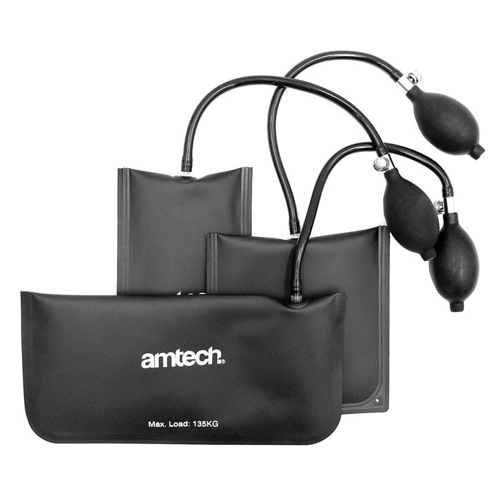 Amtech 3 Piece inflatable air wedge set J1820