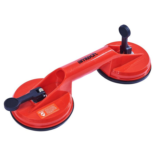 Amtech 60kg Dual suction cup lifter J1870