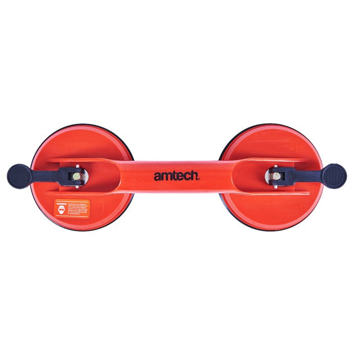 Amtech 60kg Dual suction cup lifter J1870