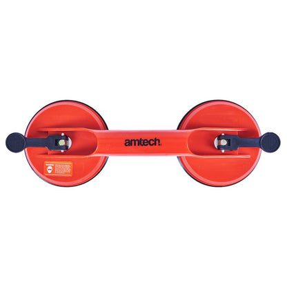 Amtech 60kg Dual suction cup lifter J1870
