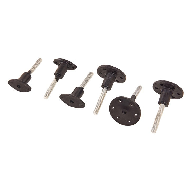 Amtech 6 Piece dent puller pad set J1931