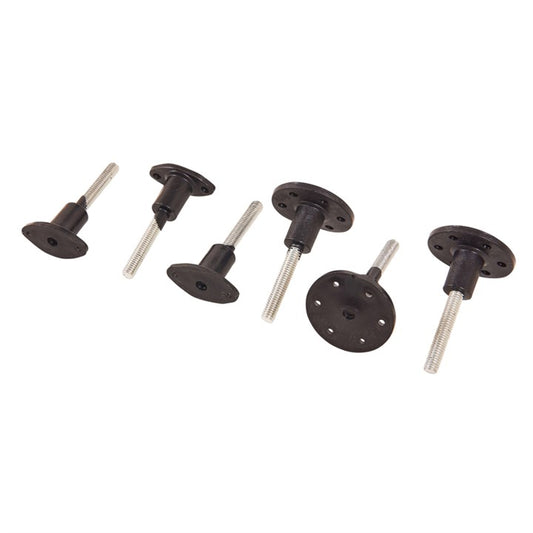 Amtech 6 Piece dent puller pad set J1931