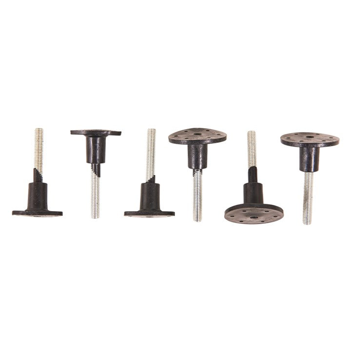 Amtech 6 Piece dent puller pad set J1931