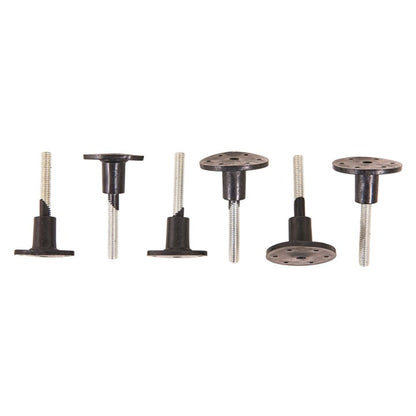 Amtech 6 Piece dent puller pad set J1931