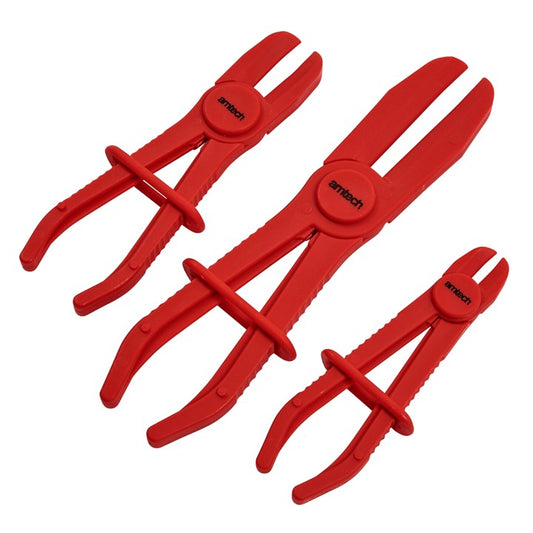 Amtech 3 Piece hose clamp set J1935
