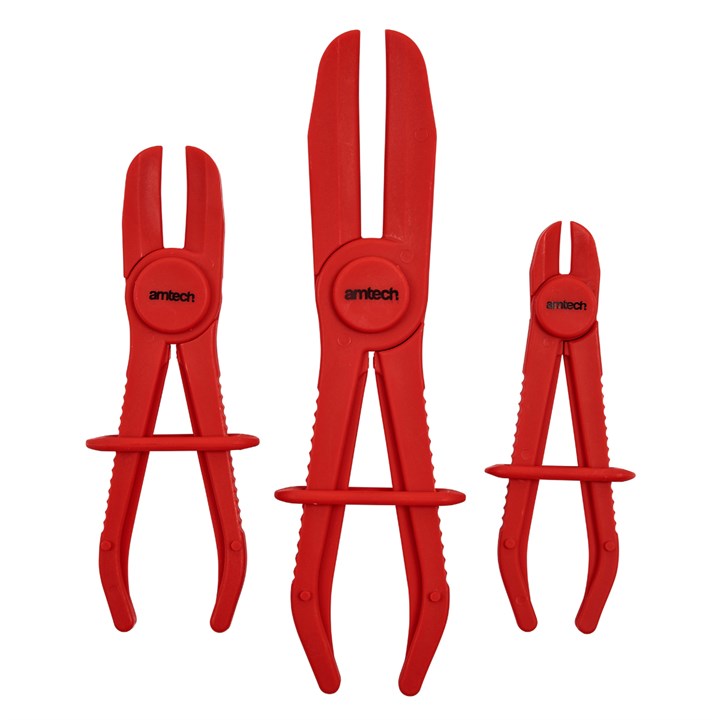 Amtech 3 Piece hose clamp set J1935