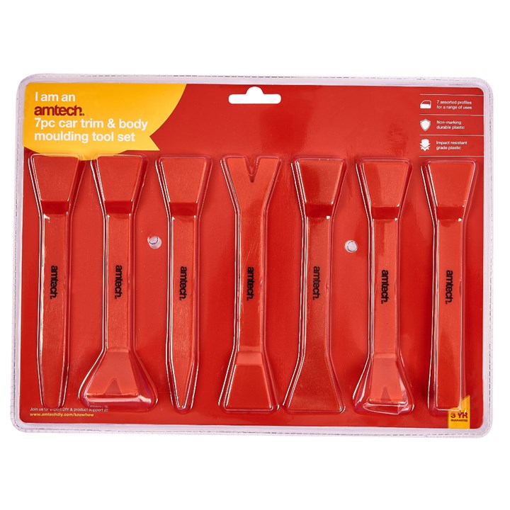 Amtech 7 Piece car trim and body moulding tool set J1940