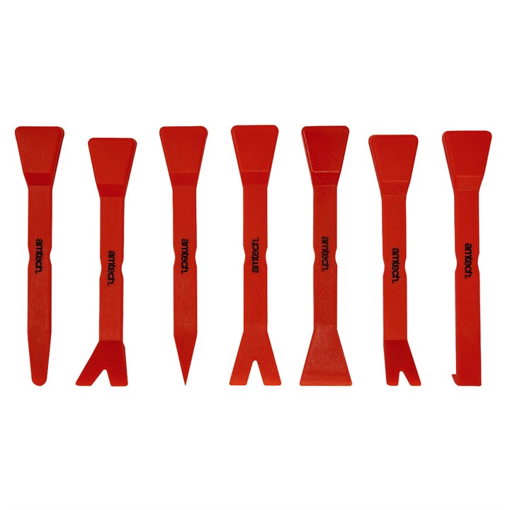 Amtech 7 Piece car trim and body moulding tool set J1940