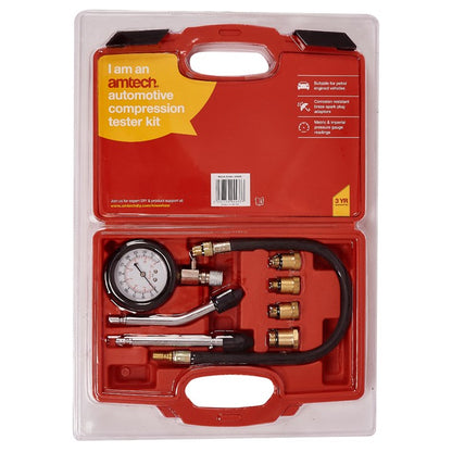 Amtech Automotive compression tester kit J2905