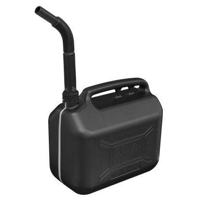 Sealey 10L Fuel Can - Black JC10PB