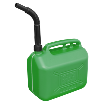 Sealey 10L Fuel Can - Green JC10PG
