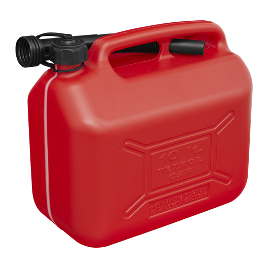 Sealey 10L Fuel Can - Red JC10PR