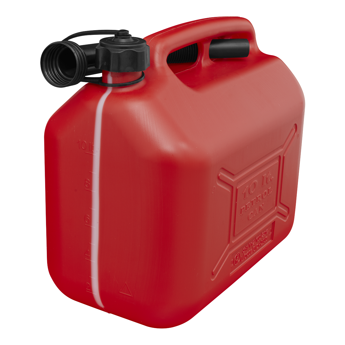 Sealey 10L Fuel Can - Red JC10PR