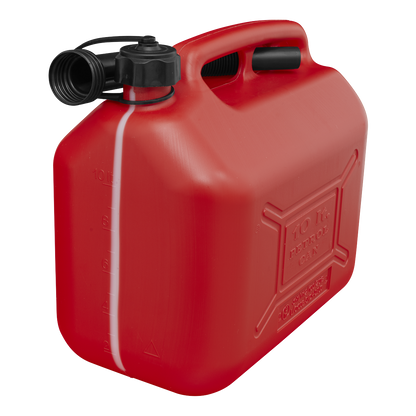 Sealey 10L Fuel Can - Red JC10PR