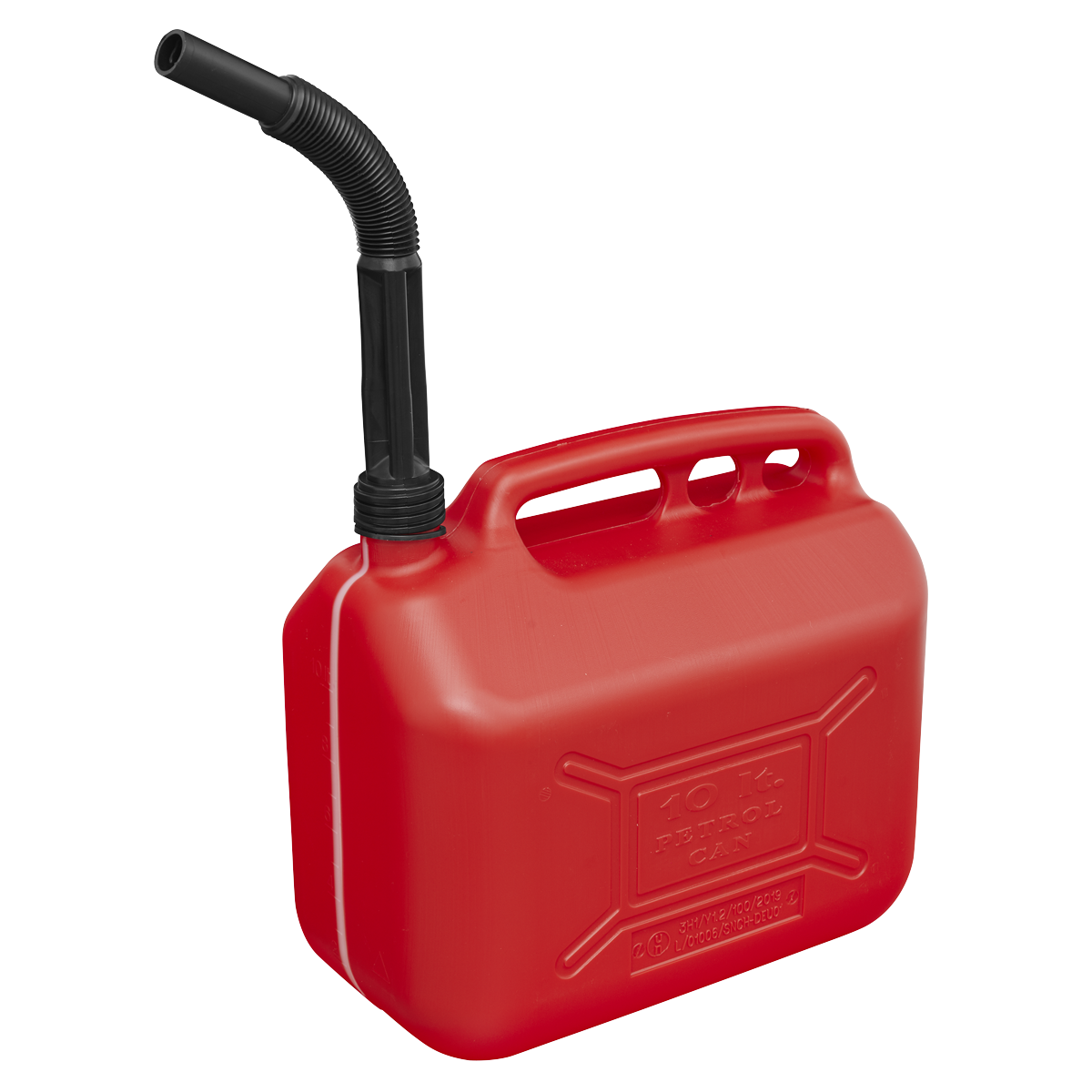 Sealey 10L Fuel Can - Red JC10PR
