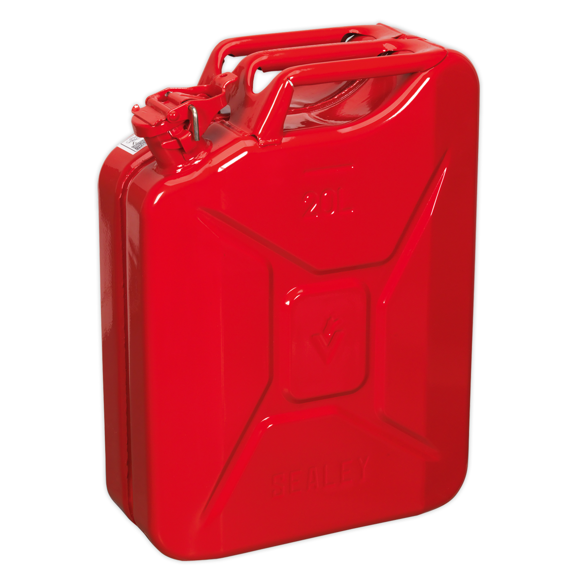 Sealey 20L Jerry Can - Red JC20