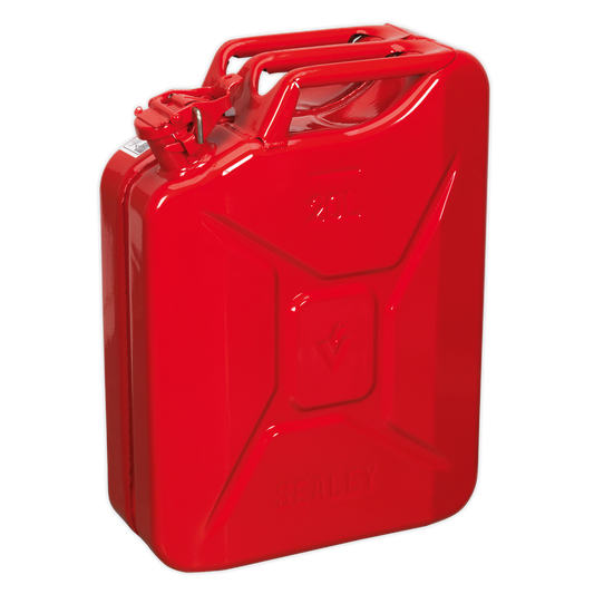 Sealey 20L Jerry Can - Red JC20