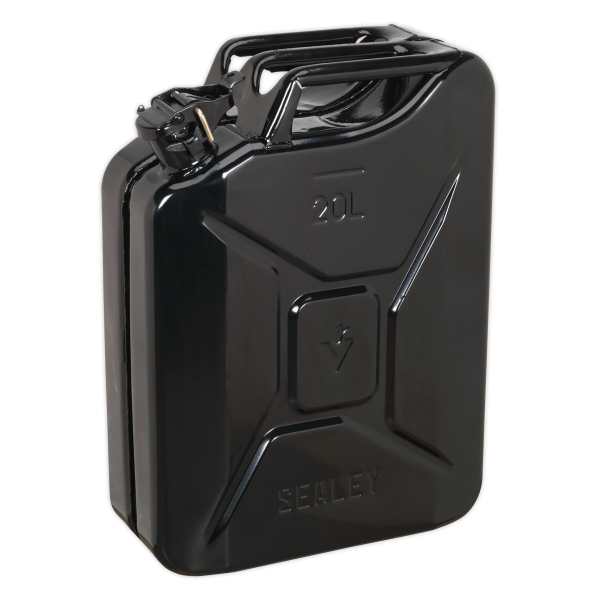 Sealey 20L Jerry Can - Black JC20B