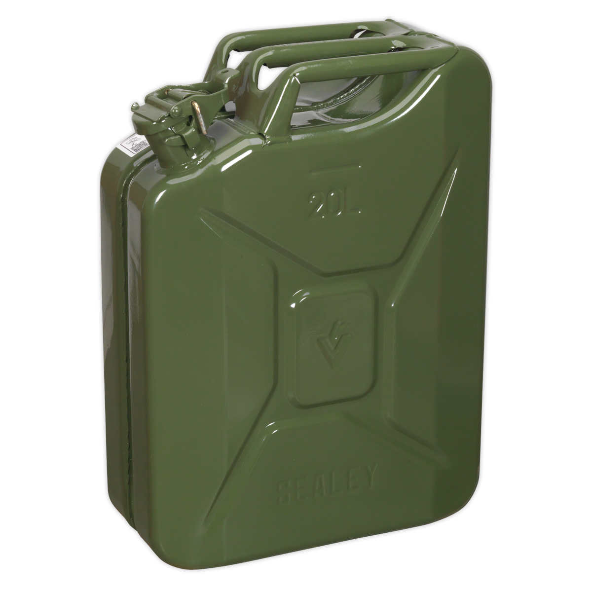 Sealey 20L Jerry Can - Green JC20G