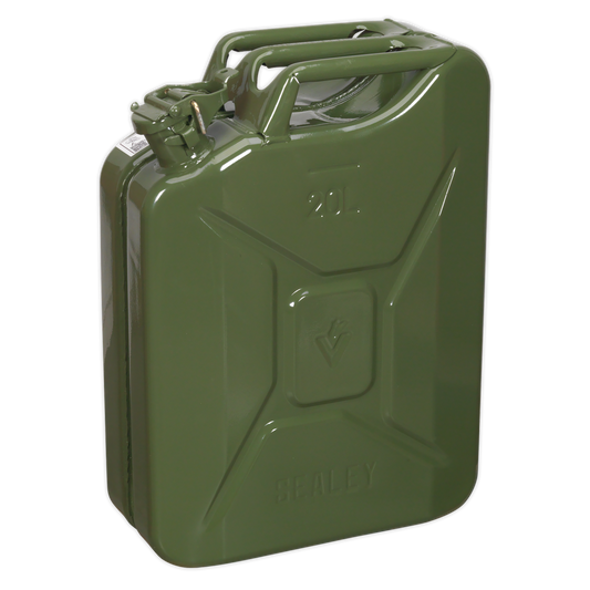 Sealey 20L Jerry Can - Green JC20G