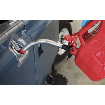 Sealey Flexible Pouring Spout - Petrol JC20P/S