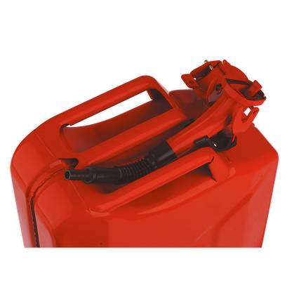 Sealey 20L Jerry Can - Red JC20