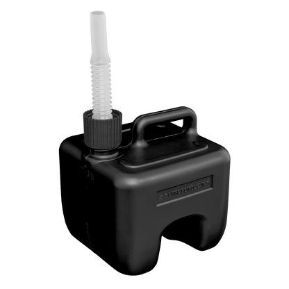 Sealey 3L Stackable Fuel Can - Black JC3B