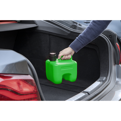 Sealey 3L Stackable Fuel Can - Green JC3G