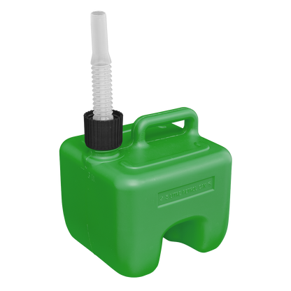 Sealey 3L Stackable Fuel Can - Green JC3G