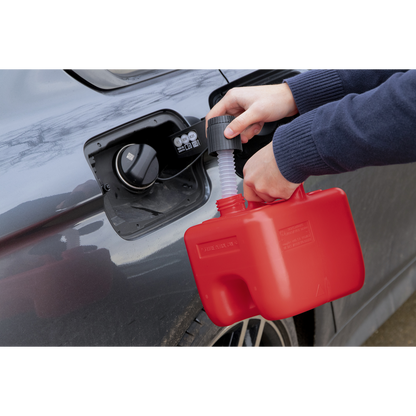 Sealey 3L Stackable Fuel Can - Red JC3R