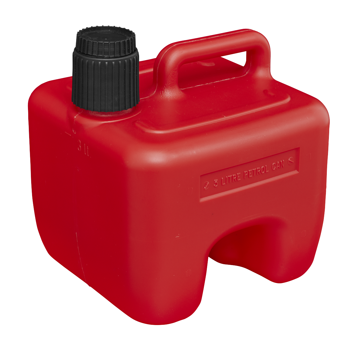 Sealey 3L Stackable Fuel Can - Red JC3R